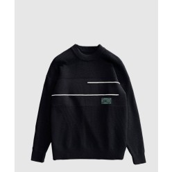 인타르시아 울 스웨터