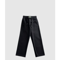 로고 트랙수트 팬츠