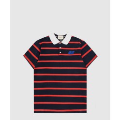 스트레치 코튼 피케 폴로