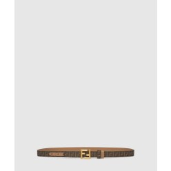 FF 리버시블 패브릭 레더 벨트 8C071
