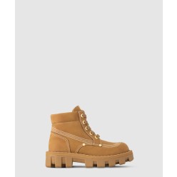 체커 앵클부츠 1ACN8F