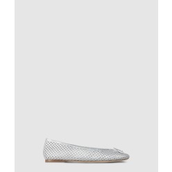 쉐이크 플랫 발레 슈즈 1AD0MF