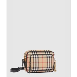 체인 가죽 크로스백 80159461