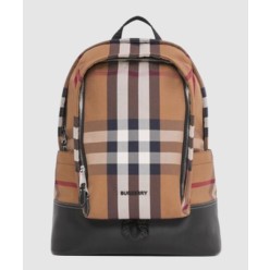 체크 백팩 80416721