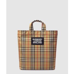 체크 핸드백 8017740