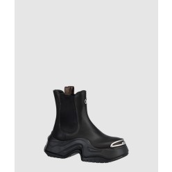 플랫폼 앵클부츠 1AB15D