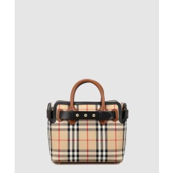 체크 토트백 8015905