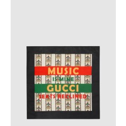 플로라 프린트 실크 스카 676964