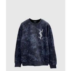 로고 프린트 면 톱