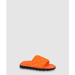 풀 필로우 플랫 컴포트 뮬 1AB1NE