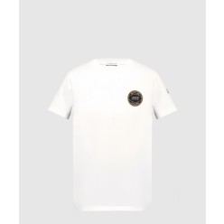 로고 패치 티셔츠