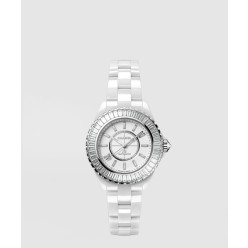 J12 바게트 다이아몬드 베젤 워치 12.2 33 H7430