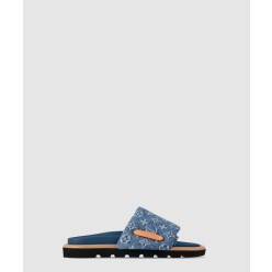 풀 필로우 플랫 컴포트 뮬 1ACJVG