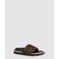 풀 필로우 플랫 컴포트 뮬 1AAEBW