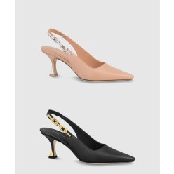 스파클 슬링백 펌프스 1ABPJ3