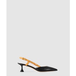 블라썸 슬링백 펌프스 1ACBIM