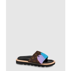 LV x YK 풀 필로우 플랫 컴포트 뮬 1ABD8Z