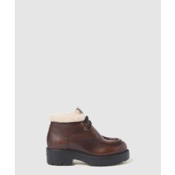 퓌메 가죽 부티 5T965D