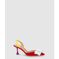 블라썸 슬링백 펌프스 1AC96Y