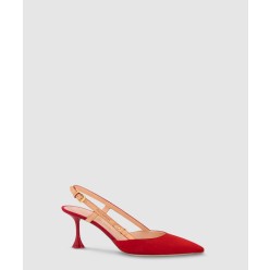 블라썸 슬링백 펌프스 1AC8F0