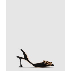 블라썸 슬링백 펌프스 1AC8AW