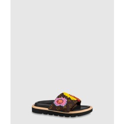 LV x YK 풀 필로우 컴포트 뮬 1ABD8R