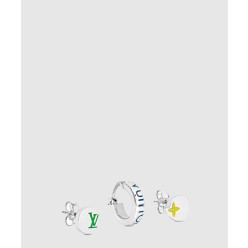 LV 모자이크 귀걸이 M01186