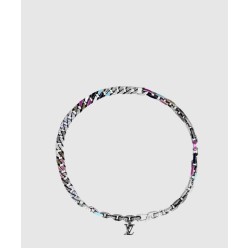 모노그램 컬러스 체인 목걸이  M1062M