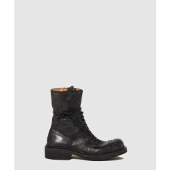 가죽 레이스 부티 5U316E