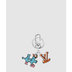 LV 퍼즐 프렌즈 키 홀더 MP3453