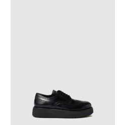 브러쉬드 가죽 옥스포드 브로그 5E177E