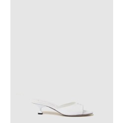 페이턴트 가죽 샌들 5XX603