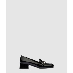 페이턴트 가죽 로퍼 5D658D