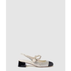 크리스털 슬링백 발레리나 5I048E