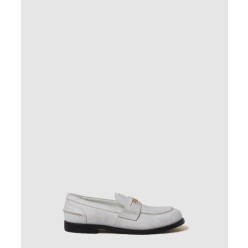 빈티지 효과 가죽 페니 로퍼 5D773D