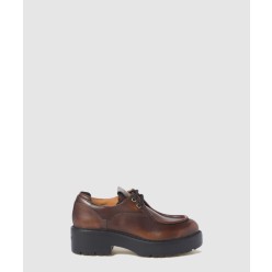 레이스 퓌메 가죽 슈즈 5E964D