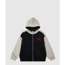 로고 쇼트 코트