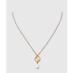 블론디 크리스털 목걸이 797530