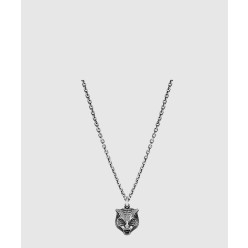 라이언 헤드 펜던트 목걸이 목걸이 433608