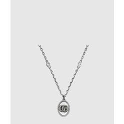 인터로킹 체인 목걸이 632540