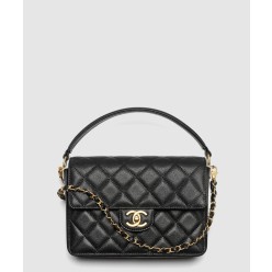 핸들 장식의 스몰 플랩백 AS5166