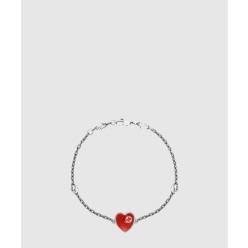 인터로킹 G 팔찌 645546