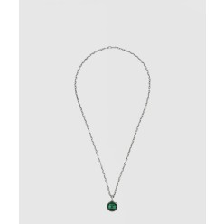 가든 실버 목걸이 577429