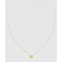 아이콘 18k 별 목걸이 729363