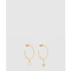 Petit CD 귀걸이  E3698