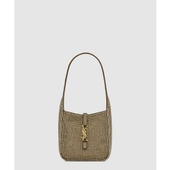 실크 새틴과 크리스탈 소재의 유연한 LE 5 A 7 베이비백 809464