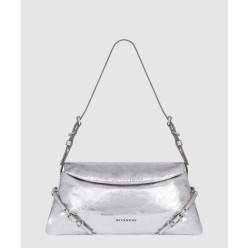 스몰 프티 부아유 라미네이트 가죽백