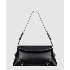 스몰 프티 부아유 페이턴트 가죽백