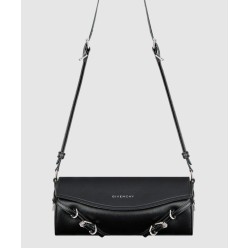 부아유 그레인 가죽 롤러백