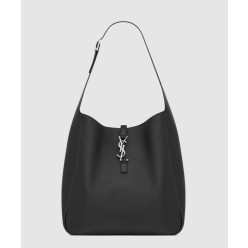 그레인 가죽 소재의 유연한 LE 5 A 7 라지백 753837